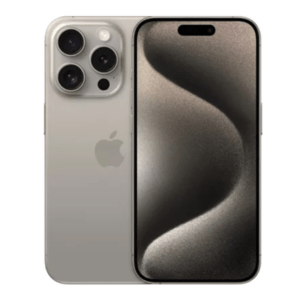 Apple iPhone 15 Pro Front Full