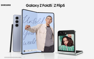 Introducing the Samsung Z Flip5/ Z Fold5