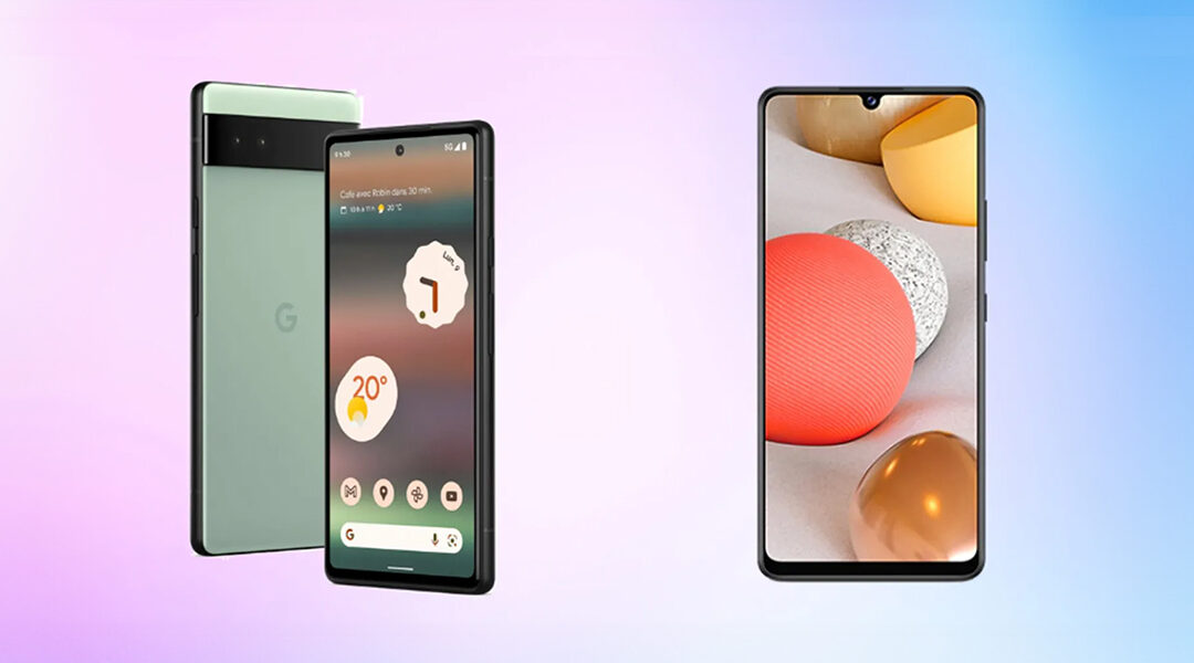 Budget Phone Faceoff: Google Pixel 6a VS Samsung Galaxy A42 5G