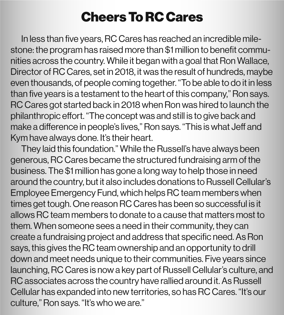 Cheers To RC Cares
