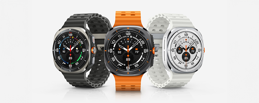 Picture of 3 new Samsung watch pros