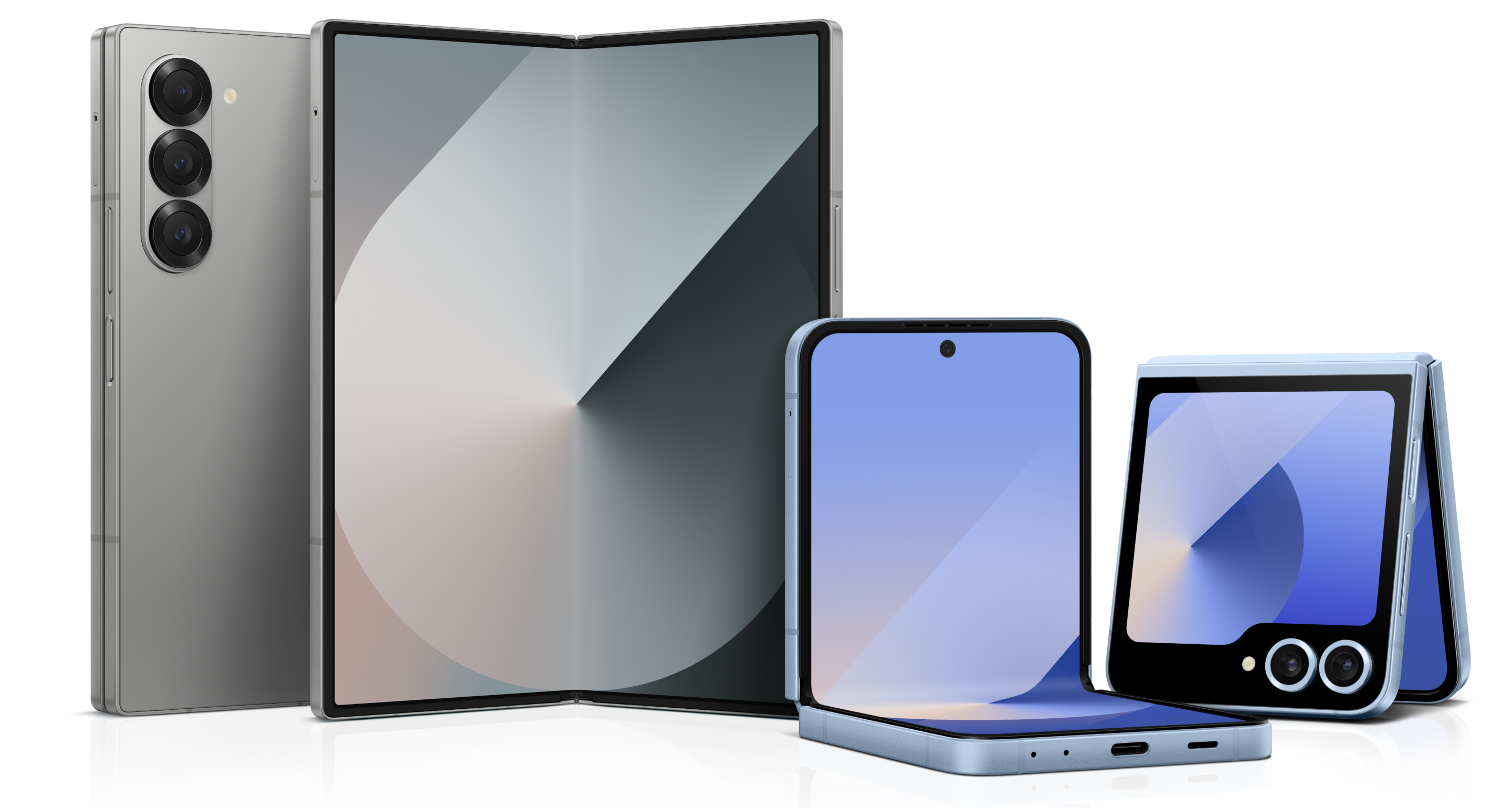 Galaxy Z Fold6 and Z Flip6 - Russell Cellular