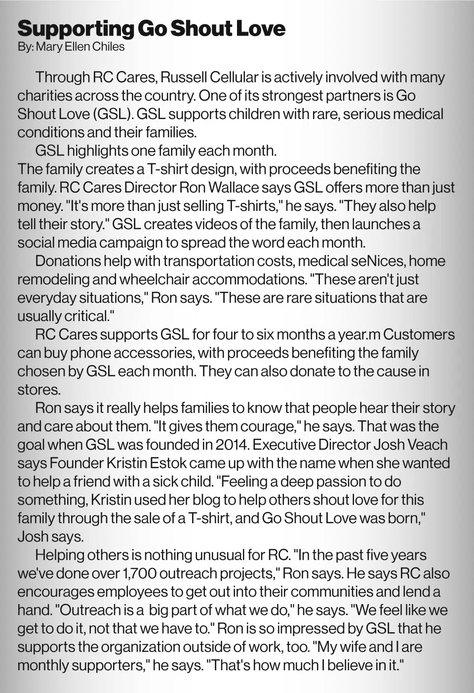 Rebuilding After The Flames