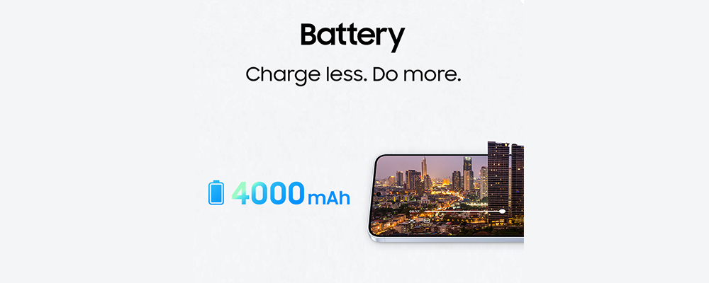 Galaxy's advanced battery to support long game sessions