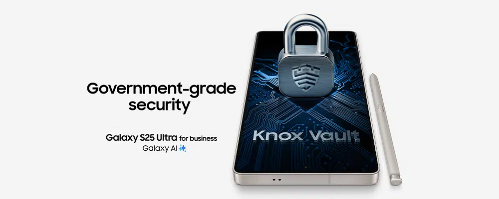 Better Security provided by Samsung Galaxy S25 Ultra