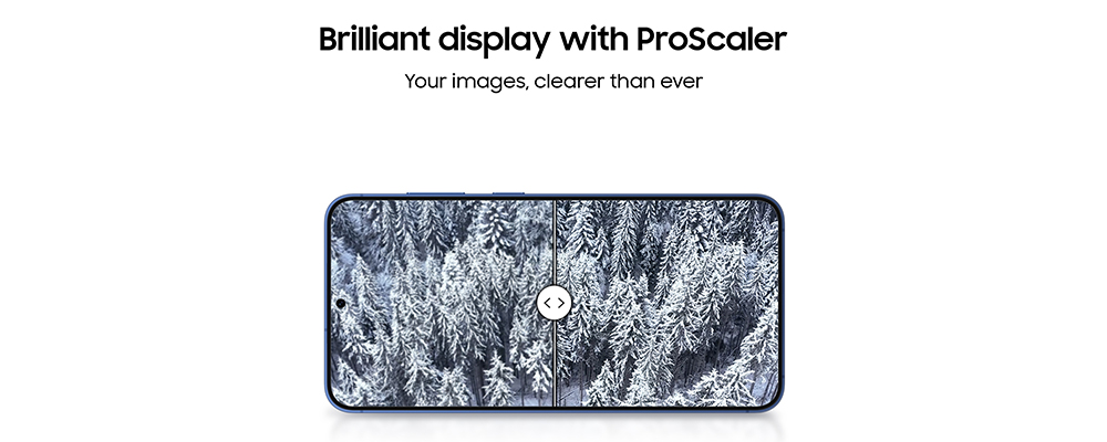 Samsung Galaxy Brilliant Display