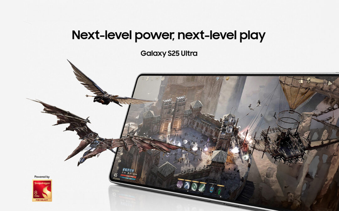 Mobile Gaming with Galaxy S25 Series: Performance, Display, Battery