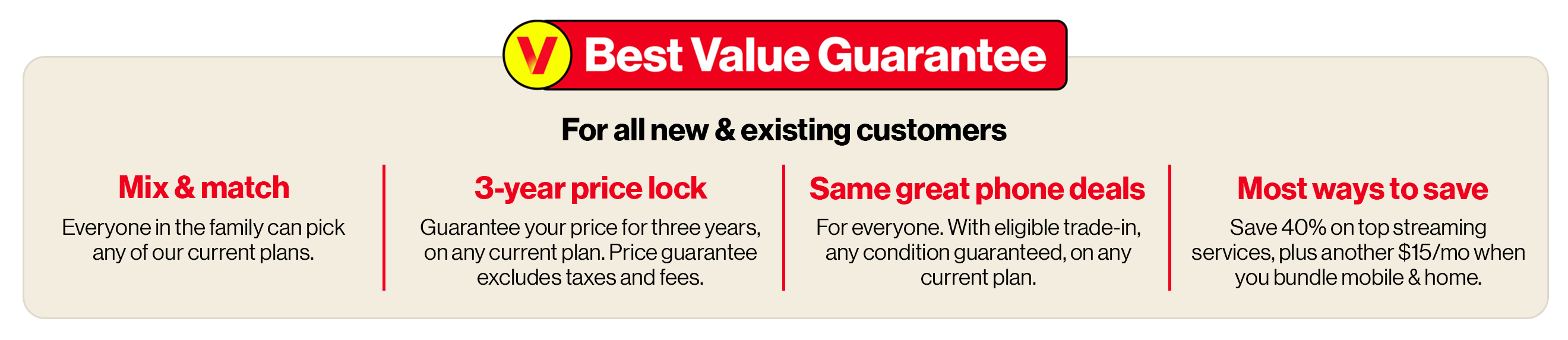 Best Value Guarantee