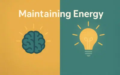 Maintaining Energy