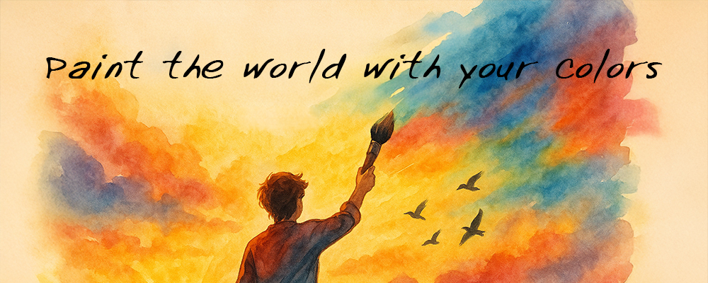 Paint your Own Colors