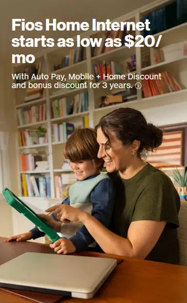 Fios Home Internet-20mo