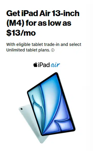 iPad Air 13
