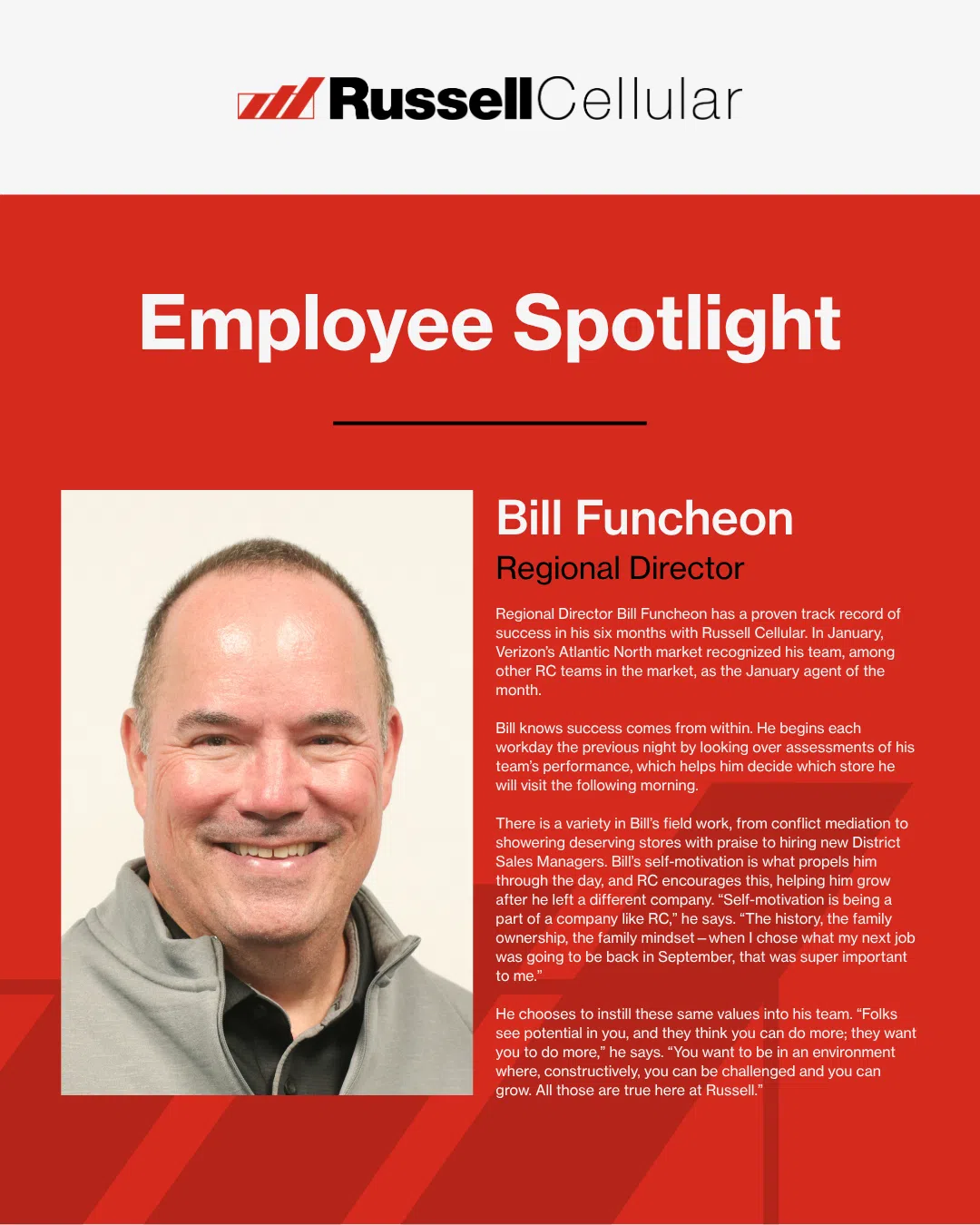 Employee Spotlight BF26