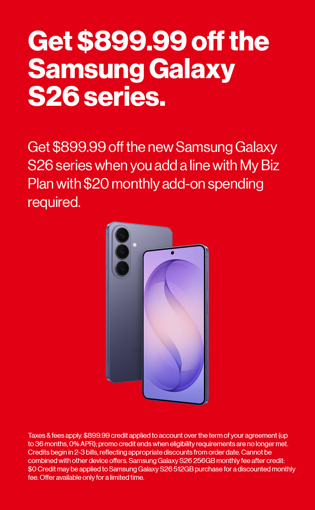 My Biz S26 Series Promo