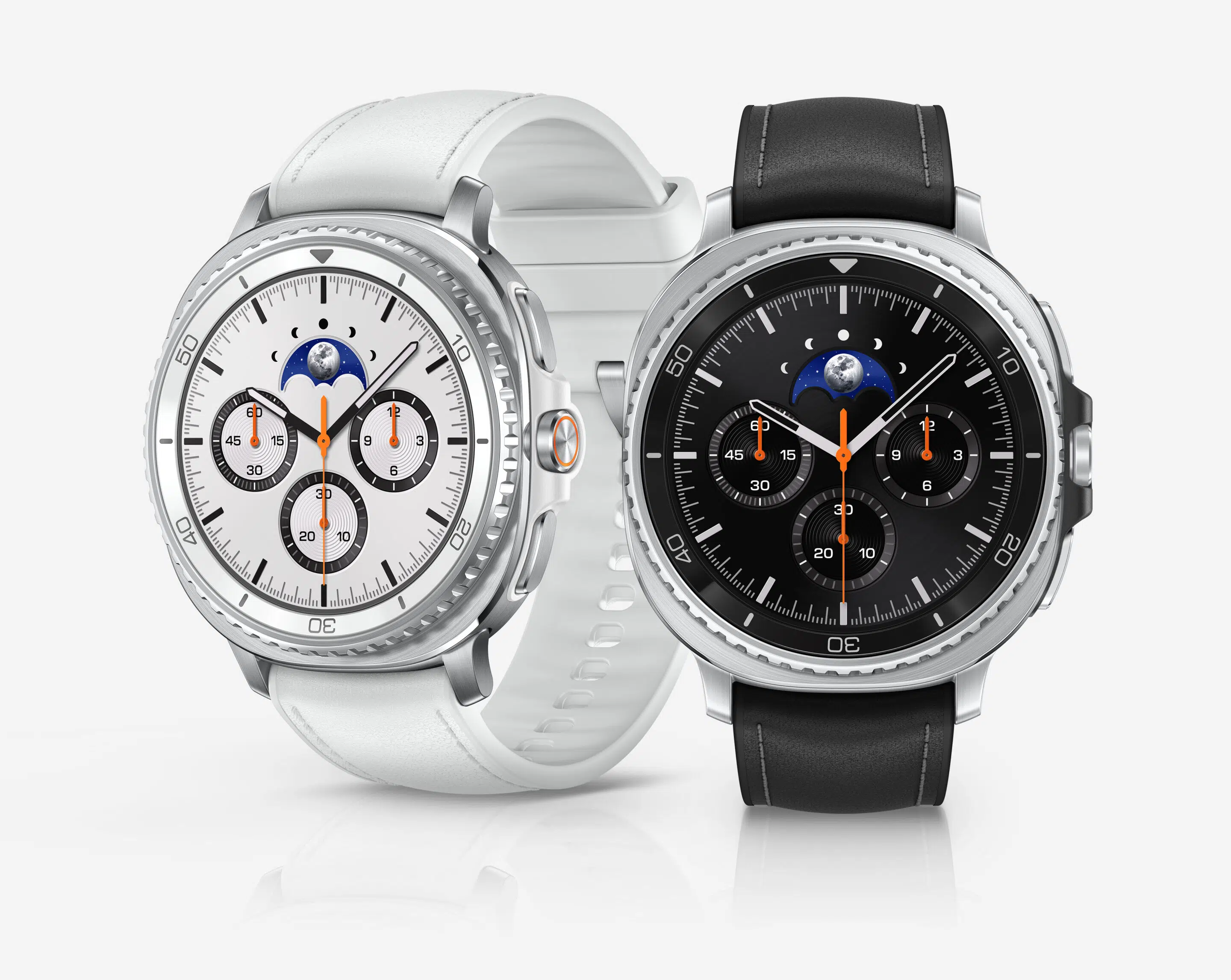 samsung galaxy watch 8 classic - black and white