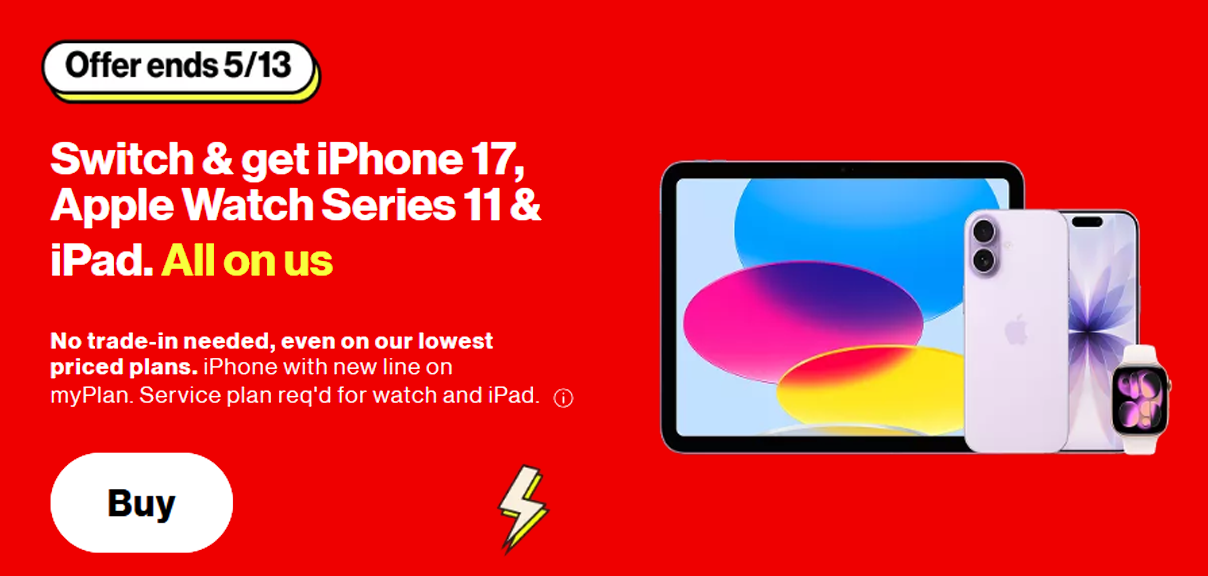 iPhone 17, Watch, iPad Switcher