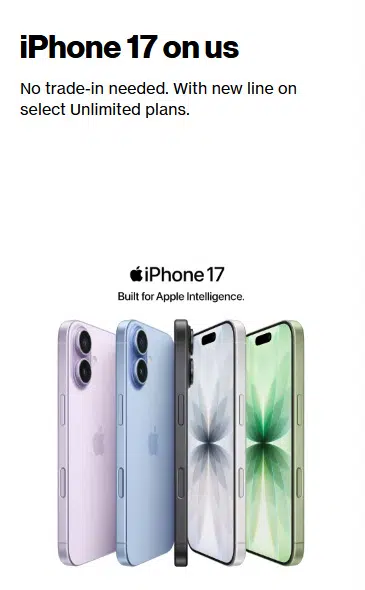 iPhone 17 On Us