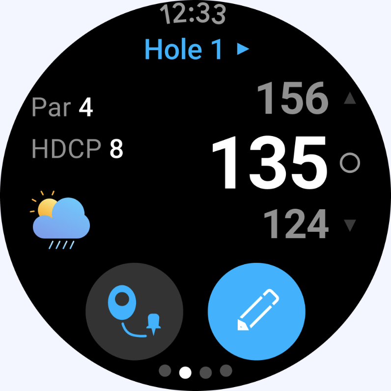 smart golf tech golfwatch russell cellular