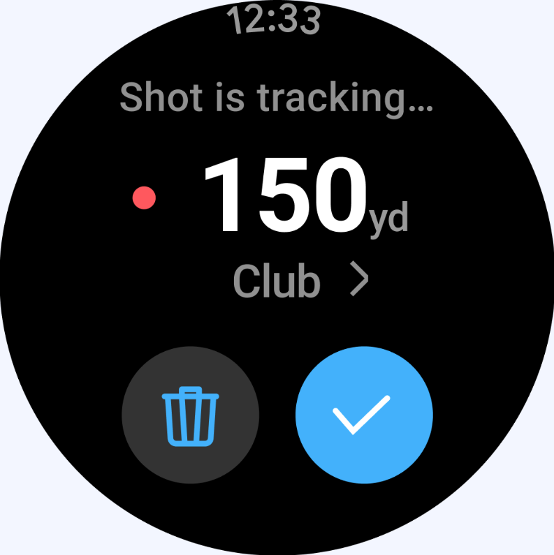 smart golf tech golfwatch russell cellular