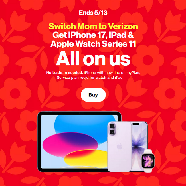 Switch Mom to Verizon