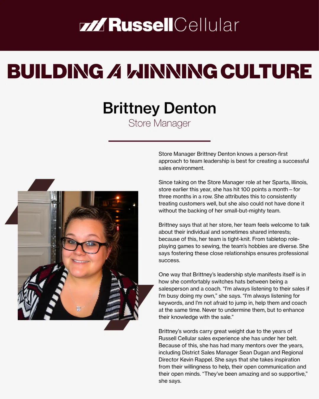brittney denton russell cellular