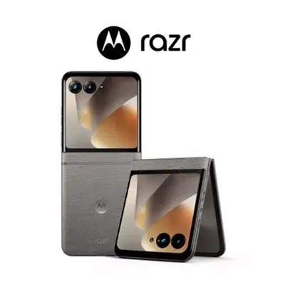 Moto Razr on Us