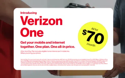 Verizon One: The Simple, All-in-One Mobile + Home Internet Plan that Solves Your Everyday Tech Headaches