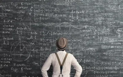 Life is Math