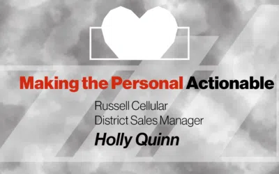 Making the Personal Actionable with RC Cares