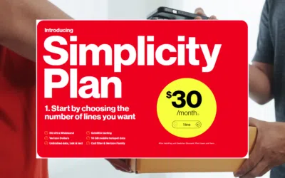 Verizon Simplicity Plan: The Easiest, Most Affordable Wireless Option Yet