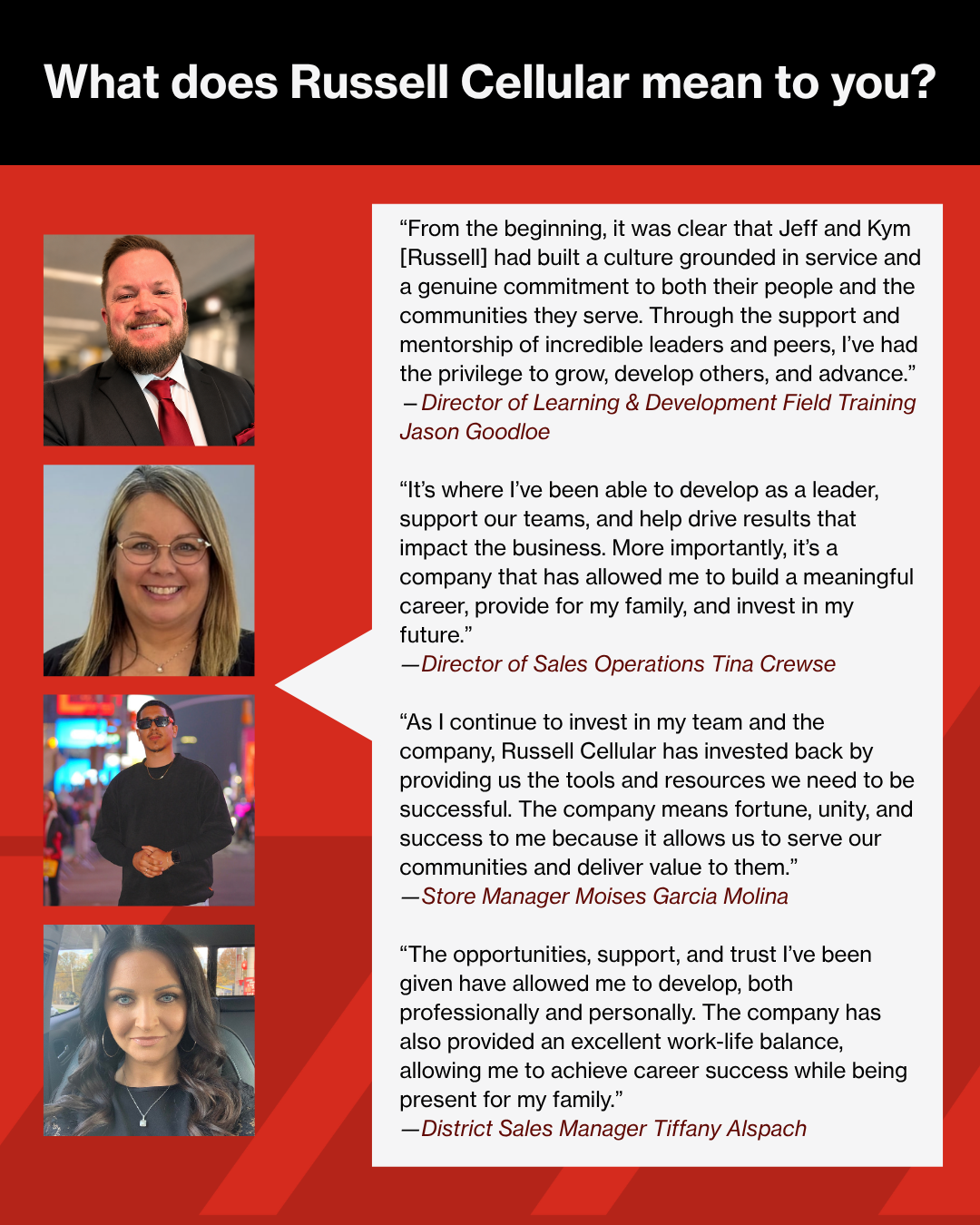RC Managers Q&A text and photos
