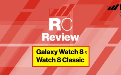 RC Review: Galaxy Watch 8 & Watch 8 Classic a Whole Vibe