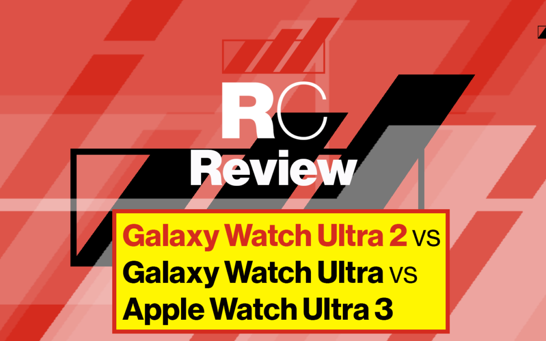 RC Review: Which Premium Smartwatch Should You Buy?