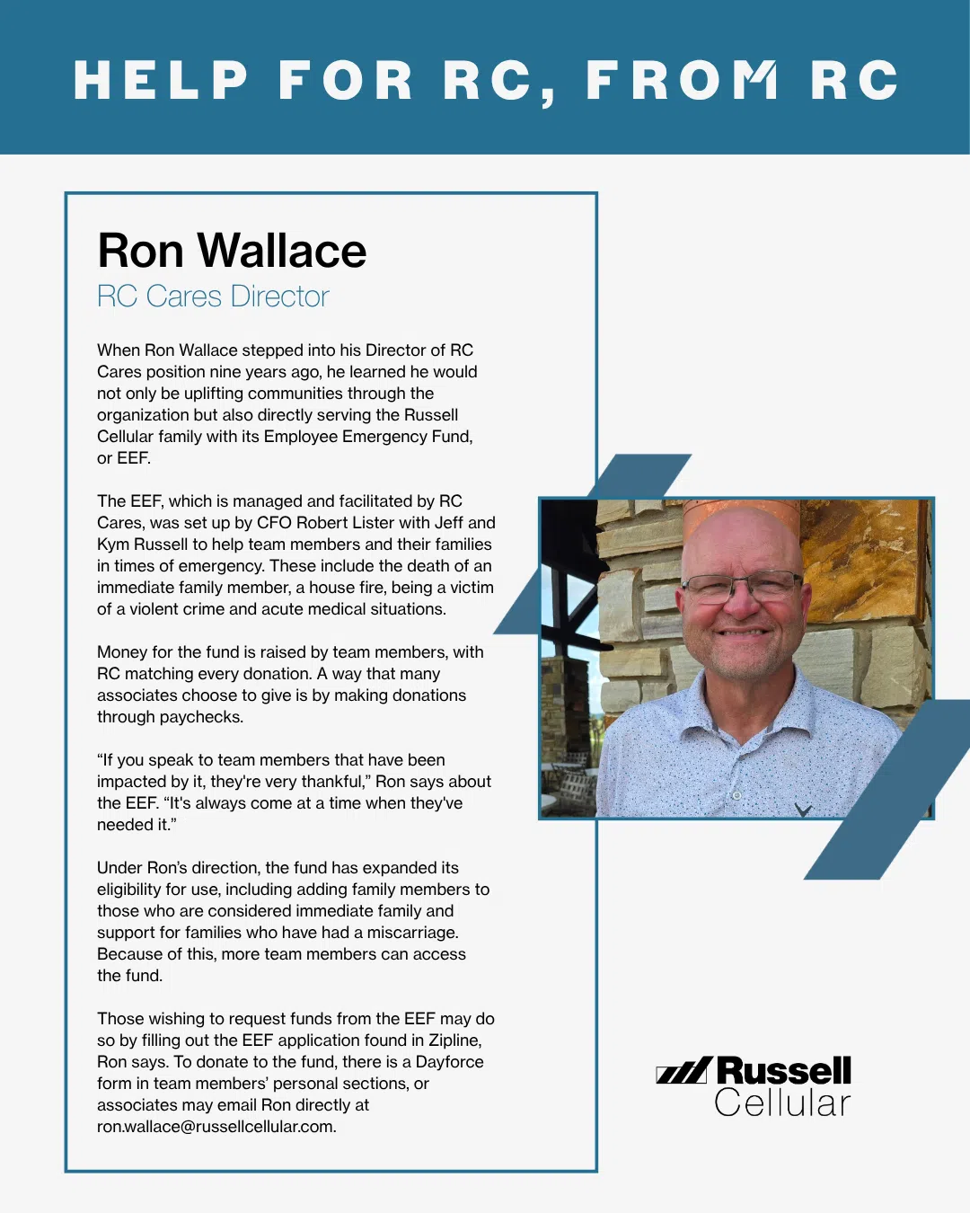 rccares blog aug 2026 employee emergency fund russsell cellular