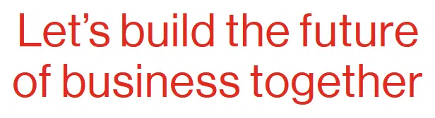 small business days - lets build the future of business together