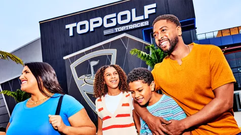 Topgolf Gift Card