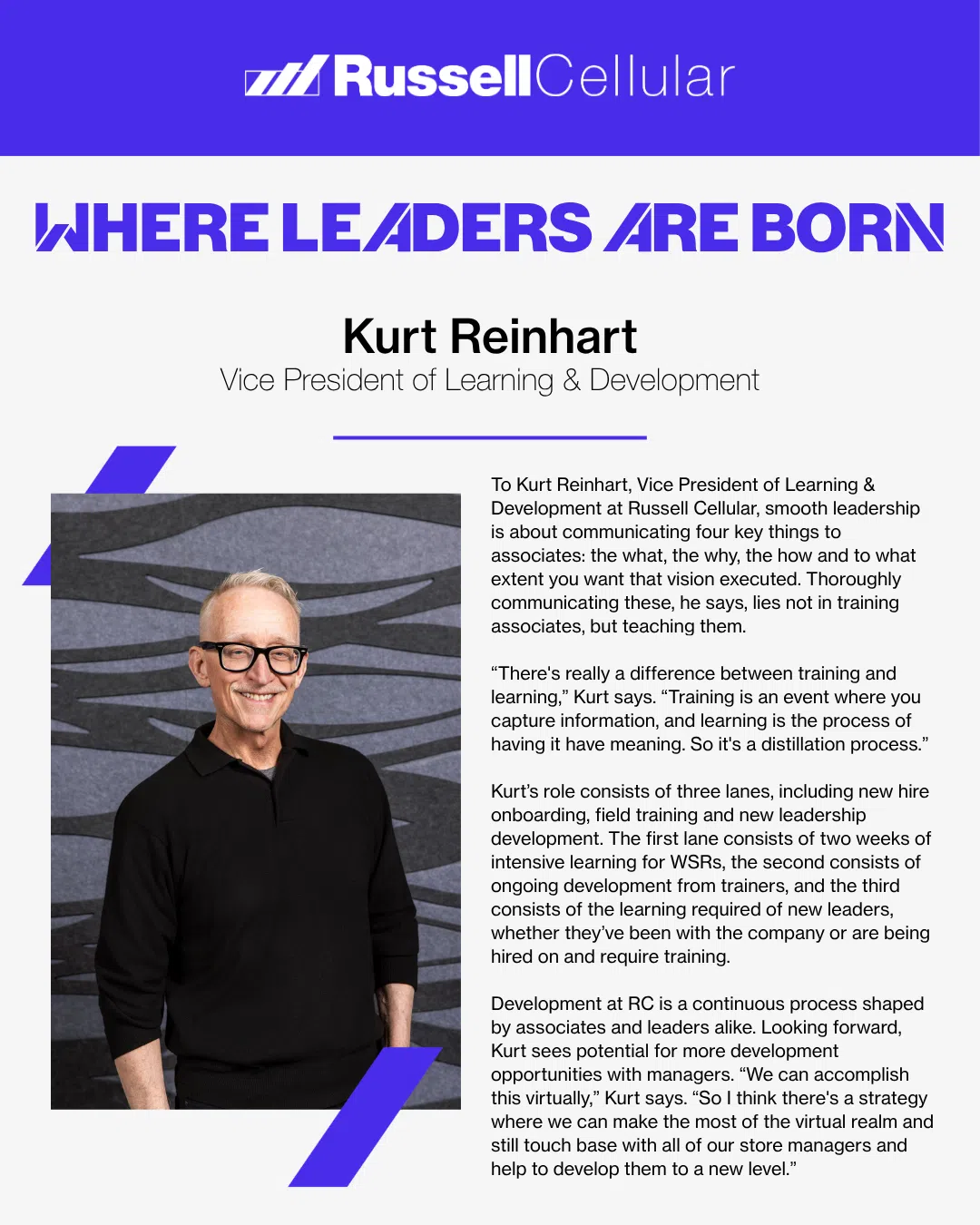 rc connections september 2026 where leaders are born kurt reinhart