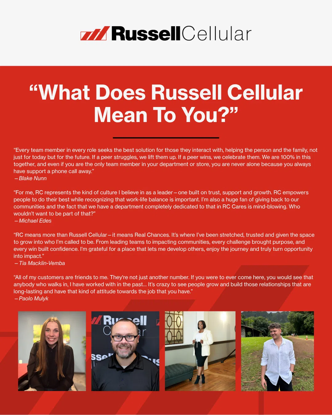 russell cellular executive qna reflections september 2026