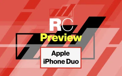 RC Preview: Apple iPhone Duo – Worth the Wait and the Price?